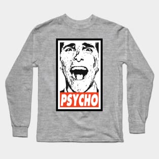 PSYCHO Long Sleeve T-Shirt